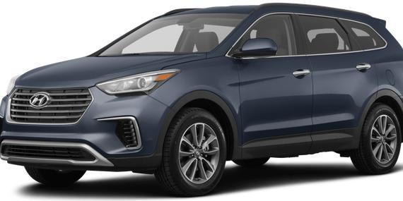 HYUNDAI SANTA FE 2018 KM8SN4HF3JU282442 image